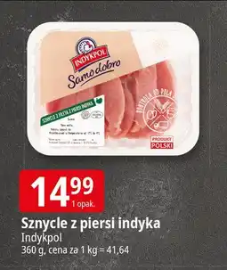 E.Leclerc Sznycle z indyka Indykpol Samo Dobro oferta