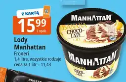 E.Leclerc Lody banana-chocolate Manhattan (Nestle) oferta