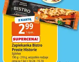 E.Leclerc Zapiekanka z pieczarkami Iglotex Bistro oferta