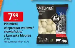 E.Leclerc Pielmieni z kurczakiem Mooroz oferta