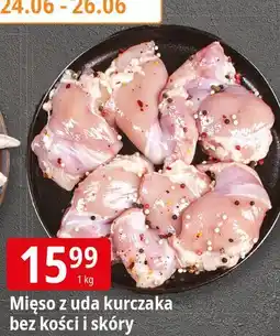 E.Leclerc Mięso z uda kurczaka bez skóry oferta