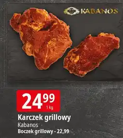 E.Leclerc Boczek na grilla Kabanos oferta