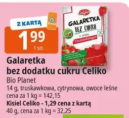 E.Leclerc Kisiel truskawkowy bez glutenu Celiko oferta