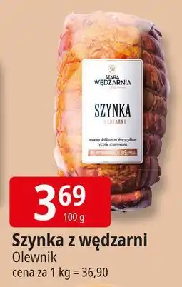 E.Leclerc Szynka z wędzarni Olewnik oferta