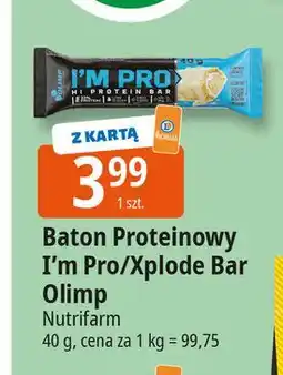 E.Leclerc Baton coconut Olimp Protein Xplode oferta