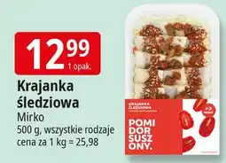 E.Leclerc Krajanka śledziowa z suszonymi pomidorami Mirko oferta