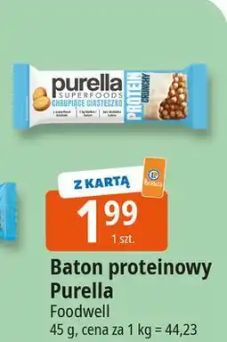 E.Leclerc Baton chrupiące ciasteczko Purella Superfoods oferta