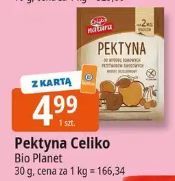 E.Leclerc Pektyna do przetworów Celiko Natura oferta