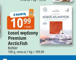 E.Leclerc Łosoś atlantycki premium Arctic Fish oferta