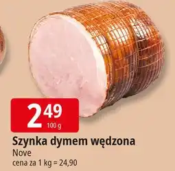 E.Leclerc Szynka dymem wędzona Nove oferta