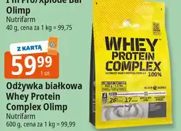 E.Leclerc Odżywka białkowa czekolada z wiśnią Olimp Sport Nutrition Whey Protein Complex 100% oferta