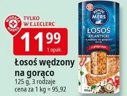E.Leclerc Łosoś atlantycki z pieprzem Wiodąca Marka Ronde Des Mers oferta