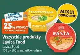 E.Leclerc Hummus z czosnkiem niedźwiedzim Lavica Food oferta