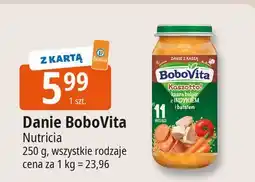 E.Leclerc Danie kasza bulgur z indykiem i batatem Bobovita oferta