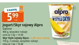 E.Leclerc Jogurt mango Alpro Skyr Style oferta