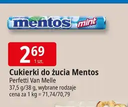 E.Leclerc Dropsy strong mint Mentos Classic oferta