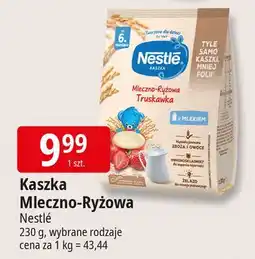 E.Leclerc Kaszka mleczno-ryżowa truskawka Nestle oferta