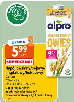 E.Leclerc Napój kokosowy z dodatkiem ryżu Alpro oferta