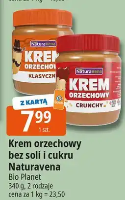 E.Leclerc Krem orzechowy klasyczny Naturavena oferta