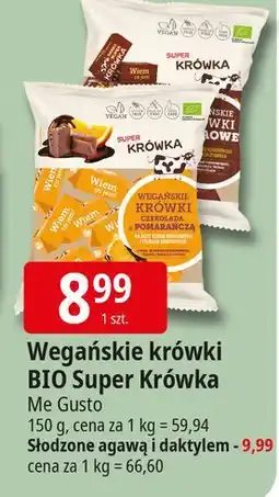 E.Leclerc Krówki z agawą i daktylami Super Fudgio oferta