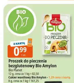 E.Leclerc Cukier waniliowy bio Amylon oferta