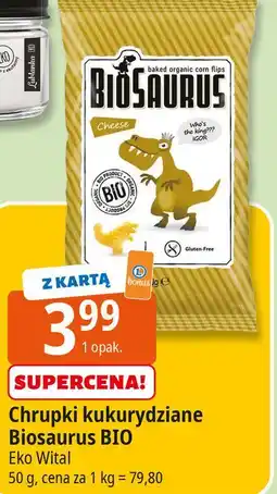 E.Leclerc Chrupki kukurydziane serowe Ekowital oferta