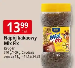 E.Leclerc Kakao rozpuszczalne Kruger Mix Fix oferta