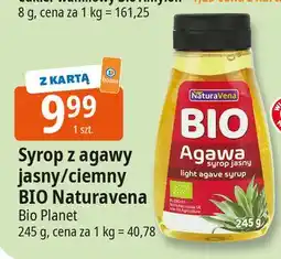 E.Leclerc Syrop z agawy ciemny Naturavena oferta