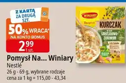 E.Leclerc Kurczak w sosie śmietanowo-ziołowym Winiary Pomysł Na oferta