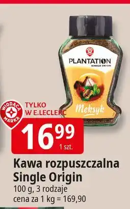 E.Leclerc Kawa meksyk Wiodąca Marka Plantation oferta