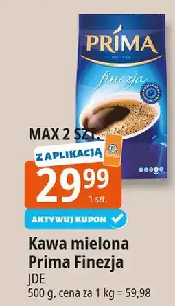E.Leclerc Kawa Cafe Prima Finezja oferta
