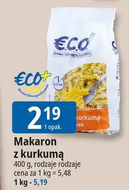 E.Leclerc Makaron świderki Eco+ oferta