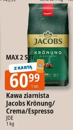 E.Leclerc Kawa Jacobs Espresso oferta