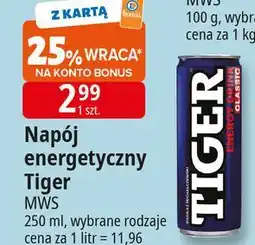 E.Leclerc Napój classic Tiger Energy Drink oferta