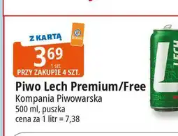 E.Leclerc Piwo Lech Free oferta