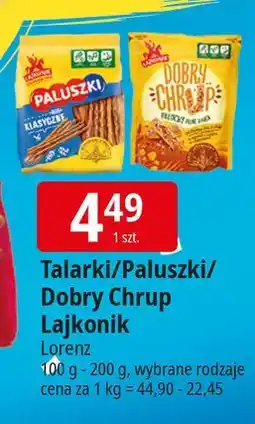 E.Leclerc Paluszki słone Lajkonik oferta