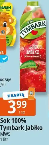 E.Leclerc Sok jabłkowy Tymbark oferta