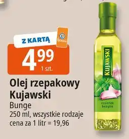 E.Leclerc Olej czosnek bazylia Kujawski Ze Smakiem oferta