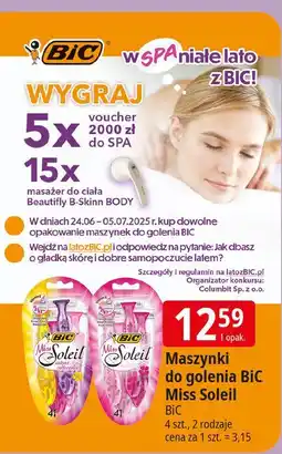 E.Leclerc Maszynka do golenia colour Bic Miss Soleil oferta