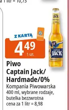E.Leclerc Piwo Captain Jack oferta