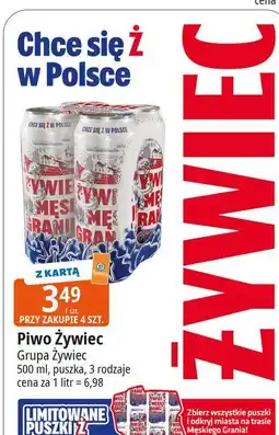 E.Leclerc Piwo Żywiec Jasne Pełne oferta