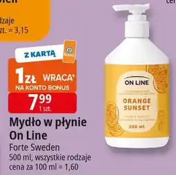 E.Leclerc Mydło w płynie orange sunset On Line oferta