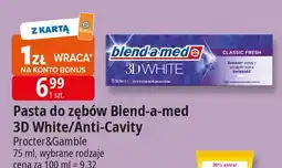 E.Leclerc Pasta do zębów original Blend-A-Med Anti-Cavity oferta