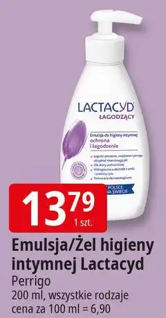 E.Leclerc Żel do higieny intymnej Lactacyd Femina oferta