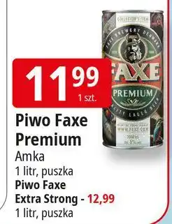 E.Leclerc Piwo Faxe Extra Strong oferta