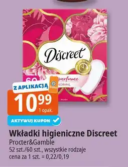E.Leclerc Wkładki normal Discreet oferta