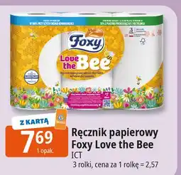 E.Leclerc Ręczniki kuchenne Foxy Love The Bee oferta