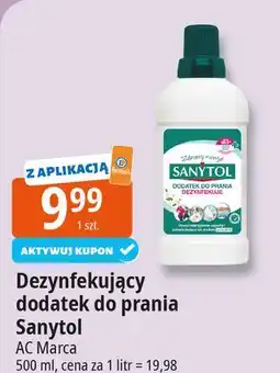 E.Leclerc Płyn dodatek dezynfekujący do prania Sanytol oferta
