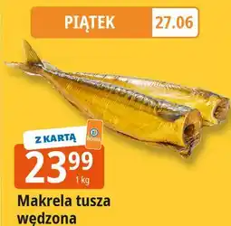 E.Leclerc Makrela wędzona tusza oferta