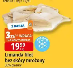 E.Leclerc Limanda filet bez skóry oferta
